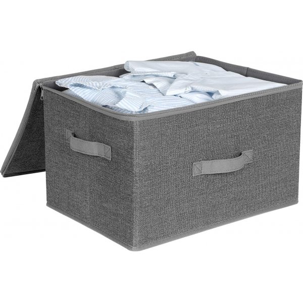 Leonie förvaringslåda, 3-pack - Grå Leonie förvaringslåda, 3-pack - Grå