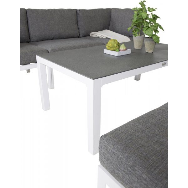 Copacabana soffgrupp - Vit/Gr