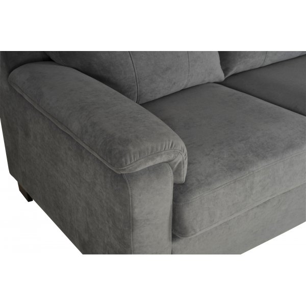 Soffa 3-sits med hg rygg 234 cm - Altlas + Flckborttagare fr mbler