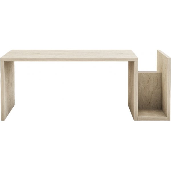 Table basse Mémo - Travertin Table basse Mémo - Travertin