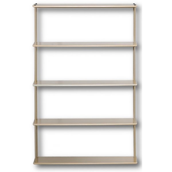 Hylla Elliot H64 cm - Guld