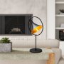 Namur bordslampa - Svart/guld
