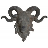 Trädgårdskonst Staty Horn (vägghängd) - B68 cm Trädgårdskonst Staty Horn (vägghängd) - B68 cm