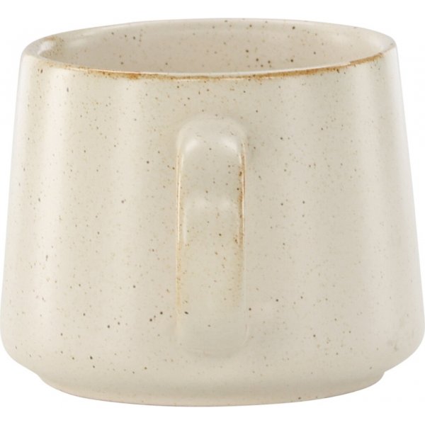 Active tekopp Ø9 cm - Beige/Svart Active tekopp Ø9 cm - Beige/Svart