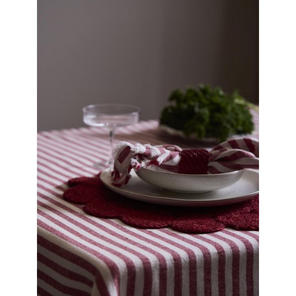 Toile Gaby 140 x 280 cm - Rouge