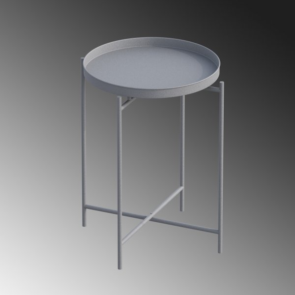 Table basse Vela Ø46 cm - Gris Table basse Vela Ø46 cm - Gris