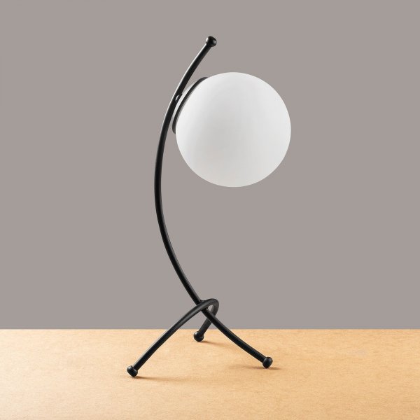 Lampe de table Yay - Noir/blanc Lampe de table Yay - Noir/blanc