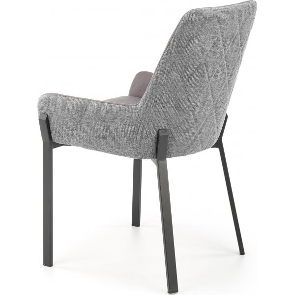 Chaise de salle à manger Cadeira 439 - Gris Chaise de salle à manger Cadeira 439 - Gris