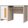 Tilda skrivbord - Ek/vit