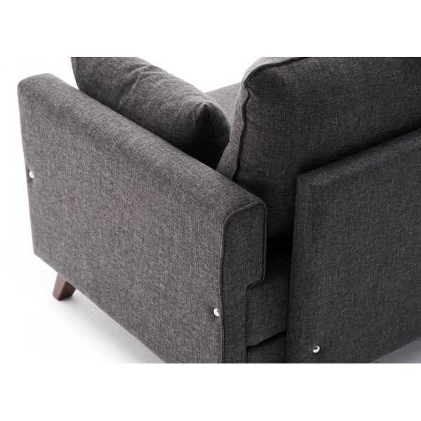 Fauteuil Bella - Anthracite Fauteuil Bella - Anthracite