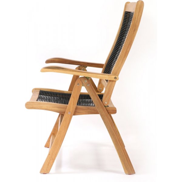 Fauteuil de positionnement Peter - Noir/Naturel Fauteuil de positionnement Peter - Noir/Naturel