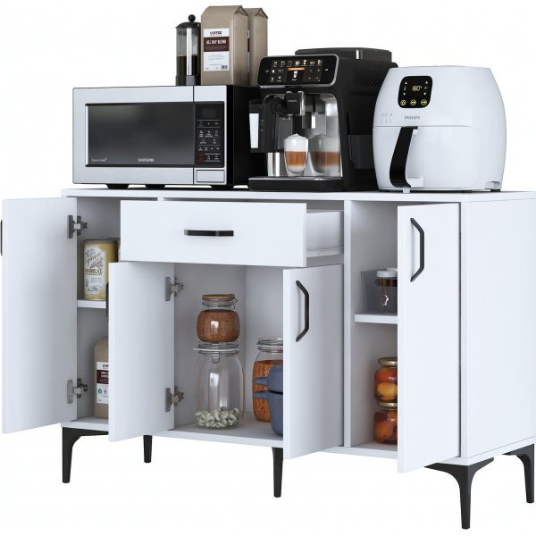 Buffet Jericho 136 - Blanc