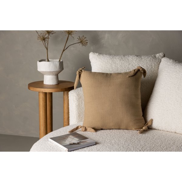 Nora kuddfodral 40 x 40 cm - Brun Nora kuddfodral 40 x 40 cm - Brun