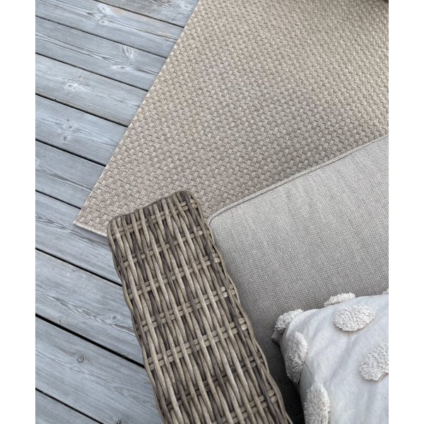 Pampero platgeweven tapijt Linnen