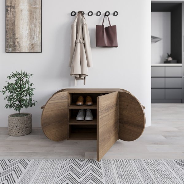 Banc d\\\'entre Pozy - Marron