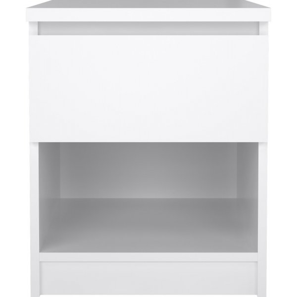 Table de chevet Naia 1 - Blanc Table de chevet Naia 1 - Blanc