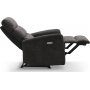 Minnesota elektrisk reclinerftlj - Gr tyg