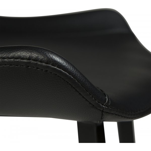 Tabouret de bar Hype 91 cm - PU noir Tabouret de bar Hype 91 cm - PU noir