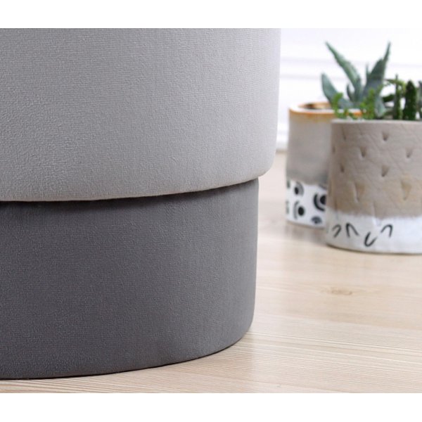 Ropp sittpuff - Grå Ropp sittpuff - Grå