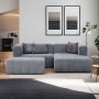 Beyza mini divansoffa hger - Gr