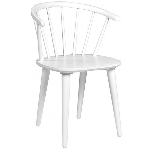 Mellby matgrupp 140 cm bord med 4 st vita Fredrik Pinnstolar med karm - Vit + 3.00 x Möbeltassar Mellby matgrupp 140 cm bord med 4 st vita Fredrik Pinnstolar med karm - Vit + 3.00 x Möbeltassar