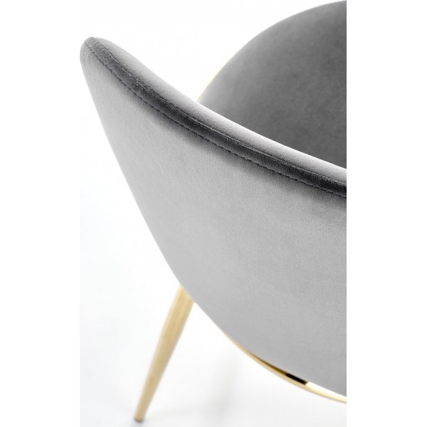 Cadeira matstol 460 - Grå Cadeira matstol 460 - Grå