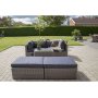 Rossi modulsoffa - Gr konstrotting + Textilskydd fr mbler