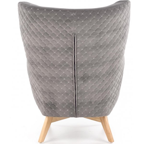 Fauteuil Goodman - Gris Fauteuil Goodman - Gris