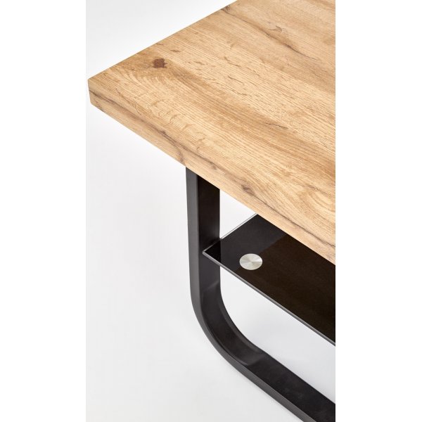 Table basse Thorn 65 x 65 cm - Chêne/noir Table basse Thorn 65 x 65 cm - Chêne/noir