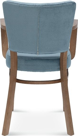 Chaise Tulip 1 cadre - Couleur optionnelle du cadre et du rembourrage