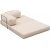 Comfort 2-sits bddsoffa - Cream