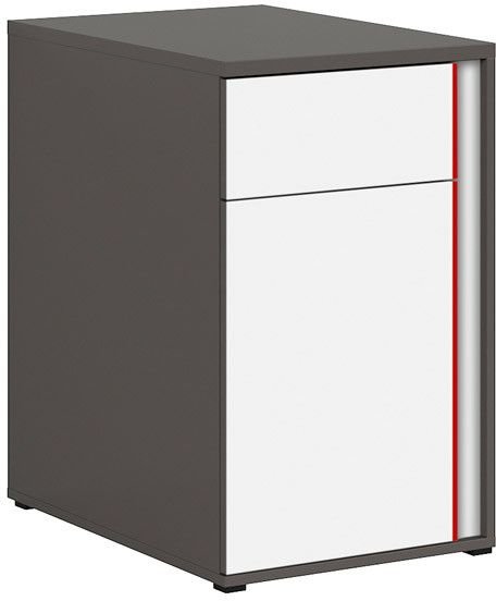 Link byr� - Grafitgr�/vit