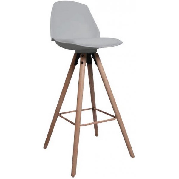 Oslo barstol 92 cm - Gr PU