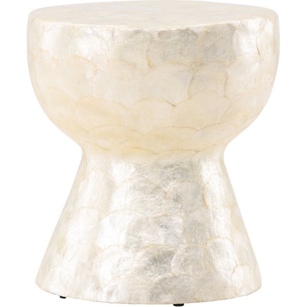 Sandön soffbord Ø40 cm - Ljusgrå Sandön soffbord Ø40 cm - Ljusgrå