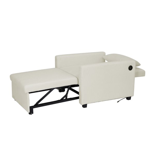 Bddftlj Sollefte  Beige manchester | 81 cm bred