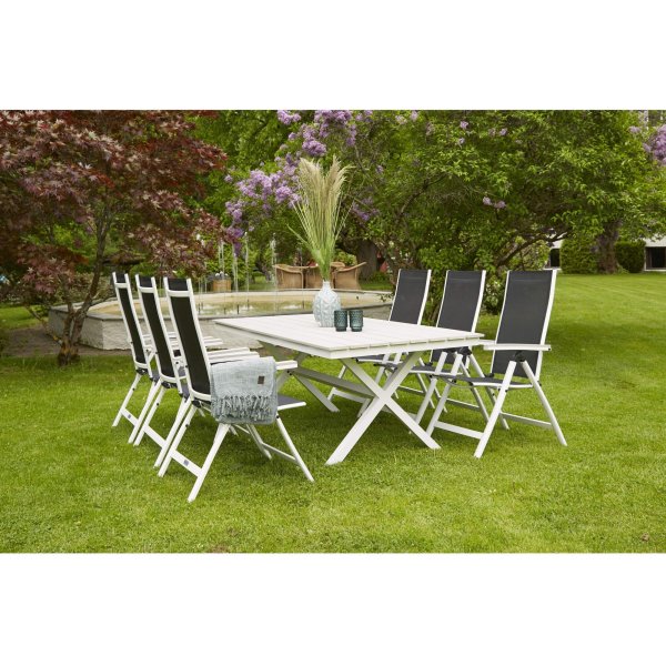 Stokke positionsstol - Svart/vit Stokke positionsstol - Svart/vit