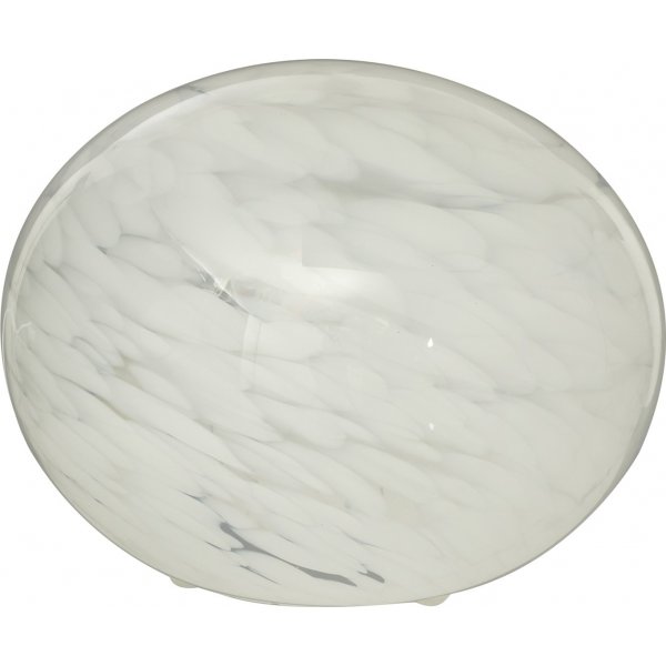 Lampe de table Globus Ø13 cm - Blanc à pois Lampe de table Globus Ø13 cm - Blanc à pois