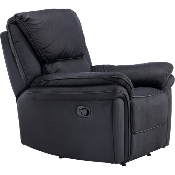 Saranda reclinerftlj - Svart