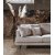 Hedlunda 3-sits soffa XL - Beige manchester + Mbelvrdskit fr textilier