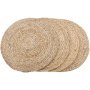 Bombay bordstablett 4-pack - Jute