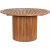 Salt teakbord runt frlngningsbart  115 + 40 cm