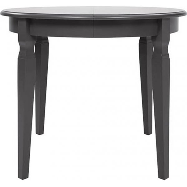 Lucan 1 table à manger 95-195 x 95 cm - Graphite Lucan 1 table à manger 95-195 x 95 cm - Graphite