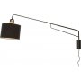 Wally vgglampa - Svart/tr