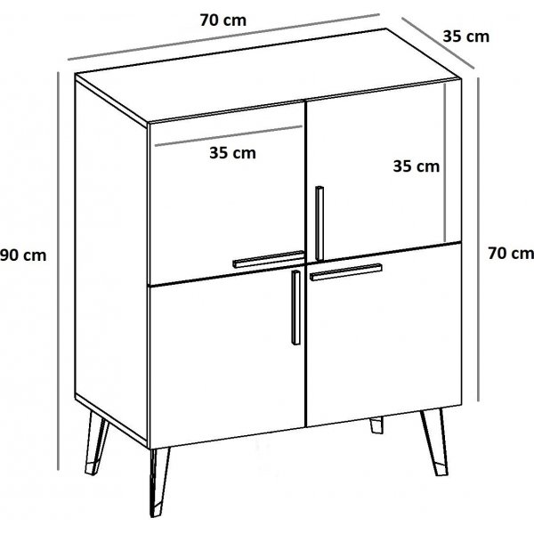 Armoire Macro - Anthracite Armoire Macro - Anthracite