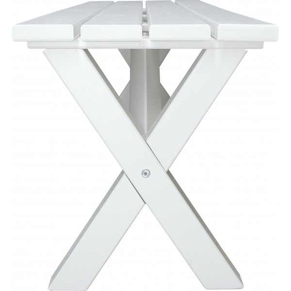 Scottsdale zitbank 140 cm - Wit Scottsdale zitbank 140 cm - Wit