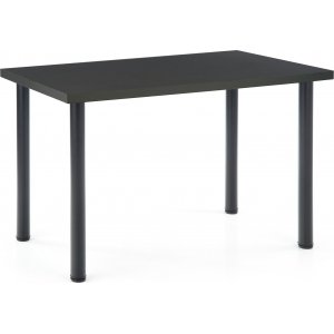 Table  manger Buno 120 cm - Anthracite/noir