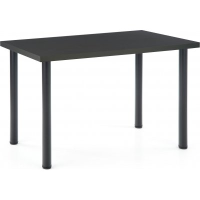 Buno matbord 120 cm - Antracit/svart