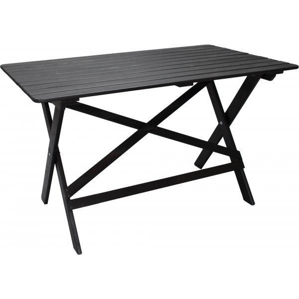 Knohult eettafel 125 cm - Zwart
