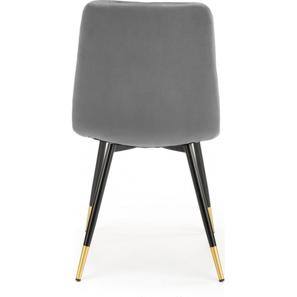 Chaise de salle à manger Cadeira 438 - Gris Chaise de salle à manger Cadeira 438 - Gris