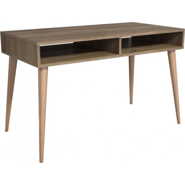 Novo skrivbord 120x60 cm - Valnöt Novo skrivbord 120x60 cm - Valnöt